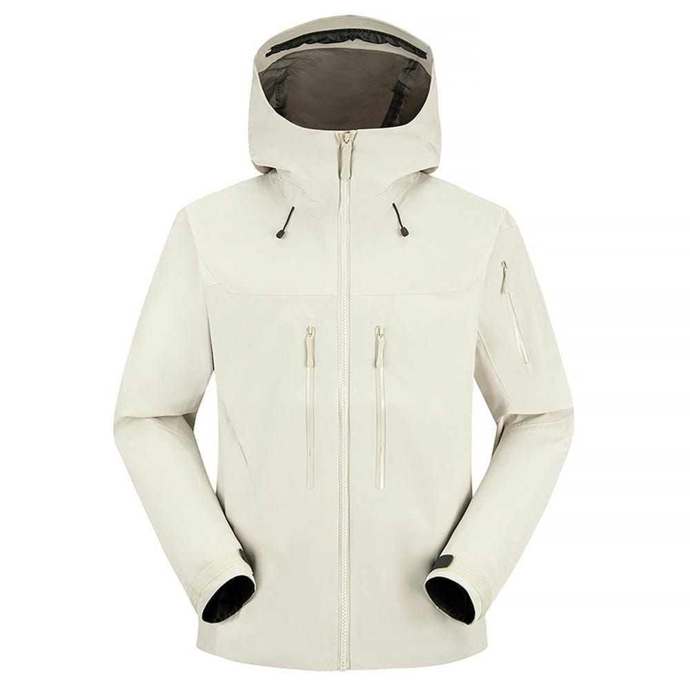 HT012-074 Spring/autumn polyester single‑layer unisex outdoor jacket